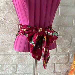 Rusty Pink Belt Size Small A-19